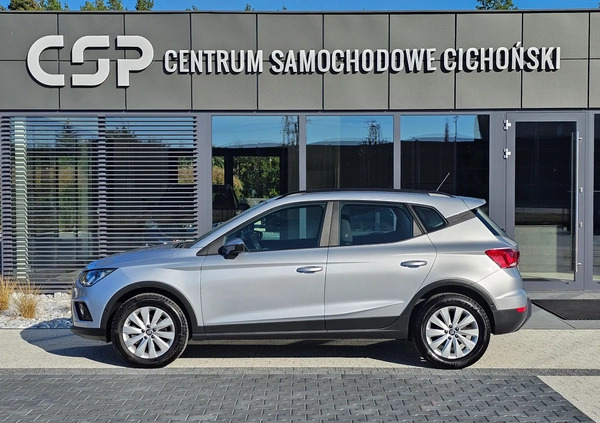 Seat Arona cena 59500 przebieg: 29971, rok produkcji 2021 z Rawicz małe 596